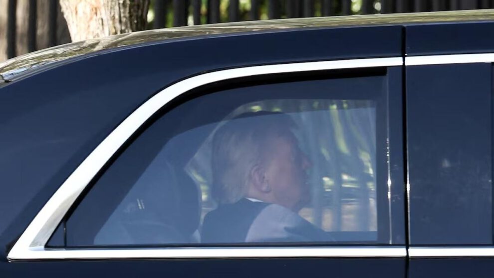 El presidente Donald Trump