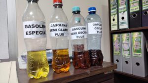 gasolina en Bolivia