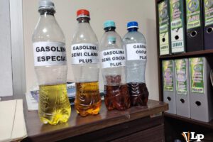 gasolina en Bolivia