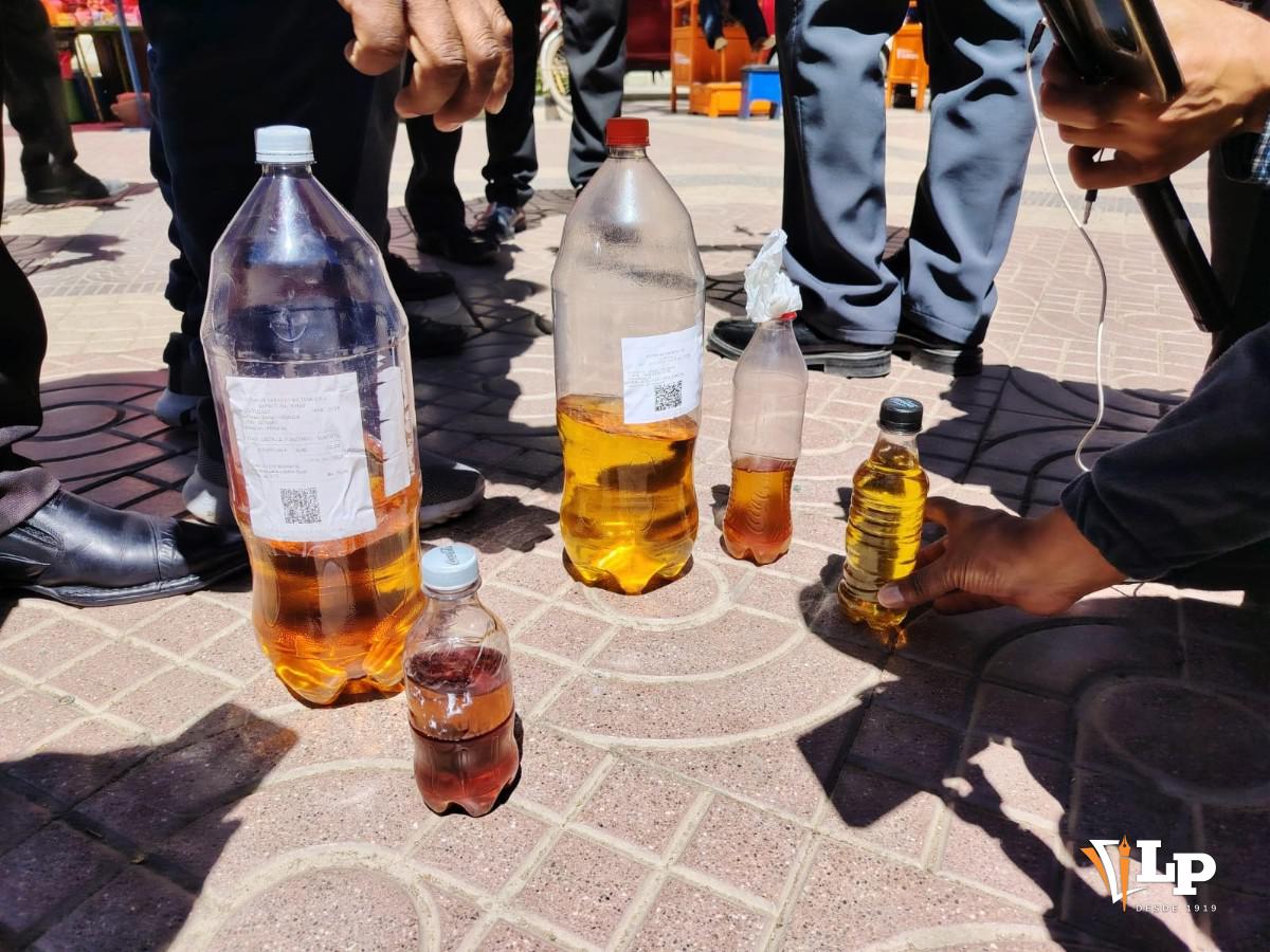 Gasolina Bolivia