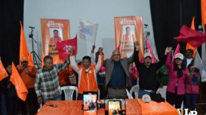 Oscar Chambi y Marcelo Cortez