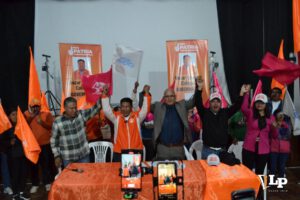 Oscar Chambi y Marcelo Cortez