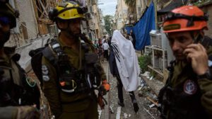 misiles lanzada por Irán