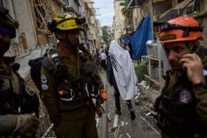 misiles lanzada por Irán