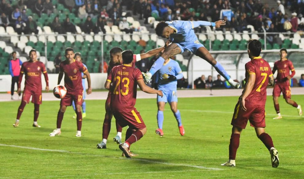 División Profesional, Torneo 2026, Bolívar vs. CDT Real Oruro, Primera fecha del campeonato