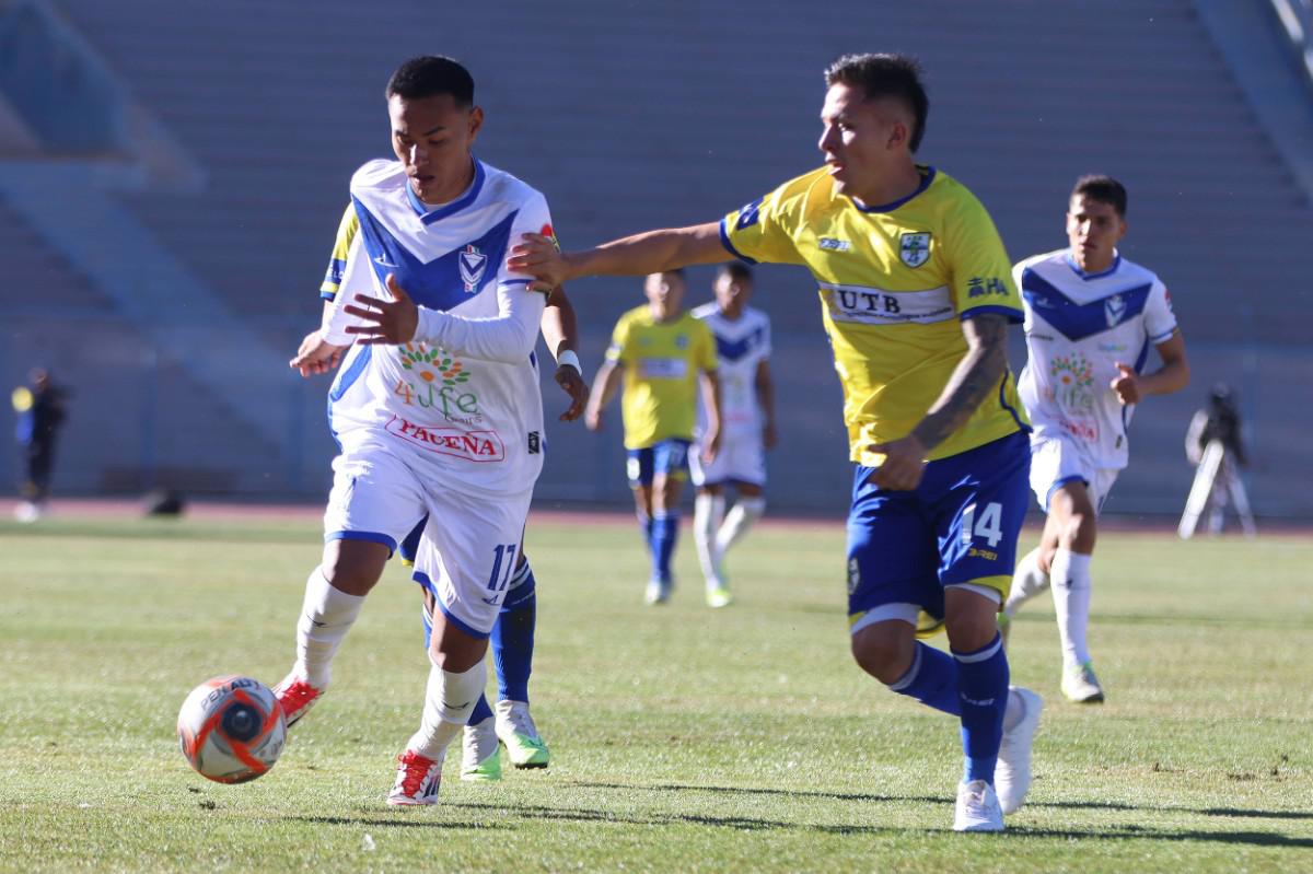 División Profesional, Torneo 2026, Bolívar vs. CDT Real Oruro, Primera fecha del campeonato