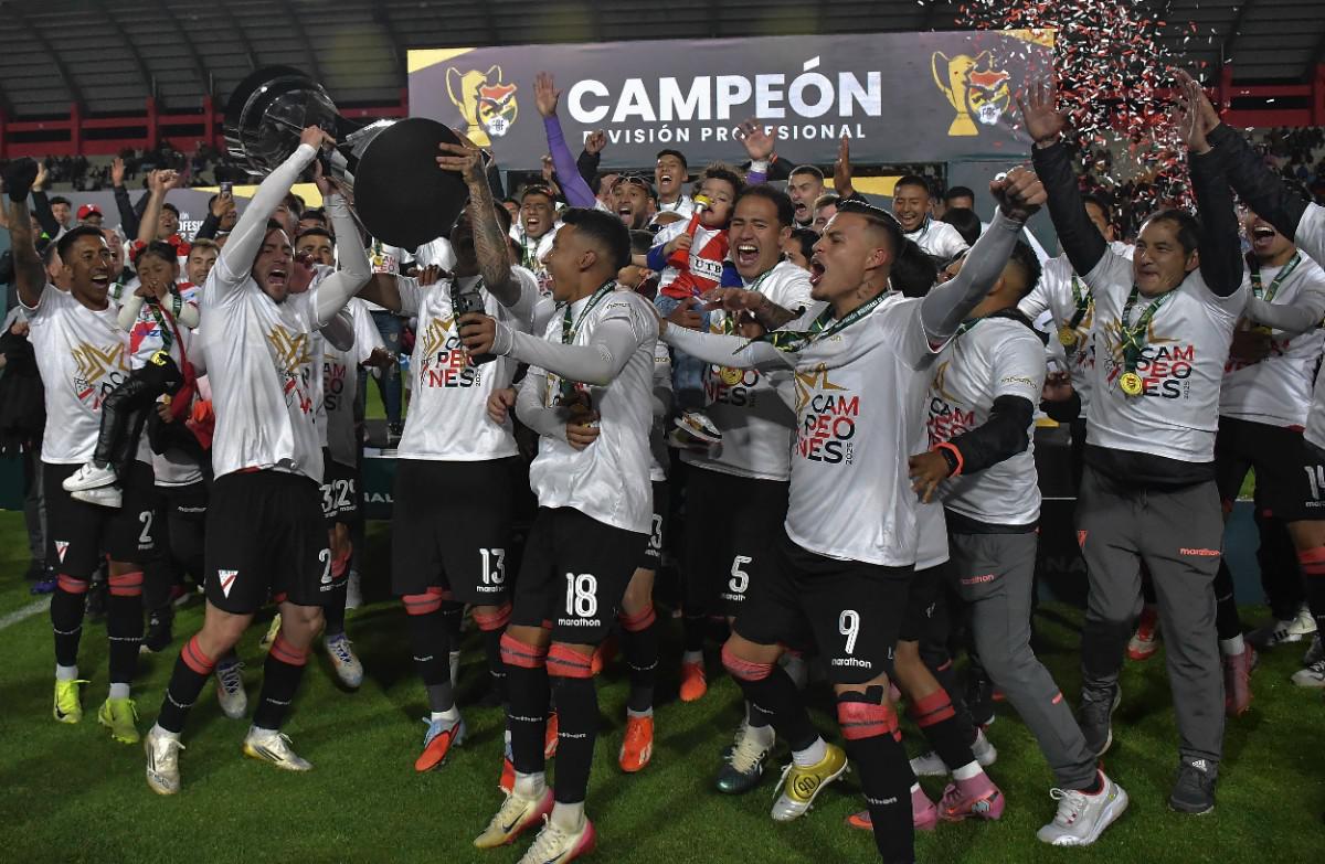 División Profesional, Torneo 2026, Bolívar vs. CDT Real Oruro, Primera fecha del campeonato