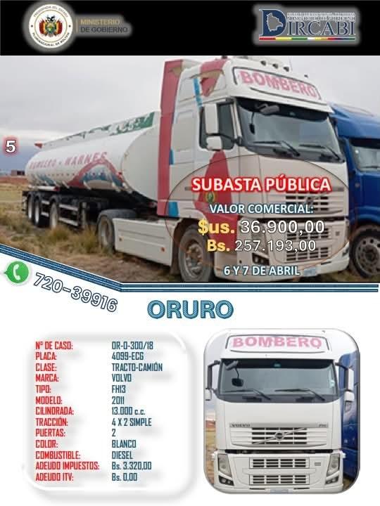 bienes incautados en subasta