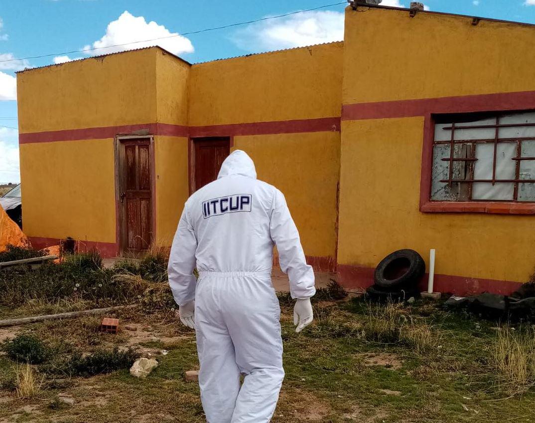 Lugar donde ocurrió el suceso