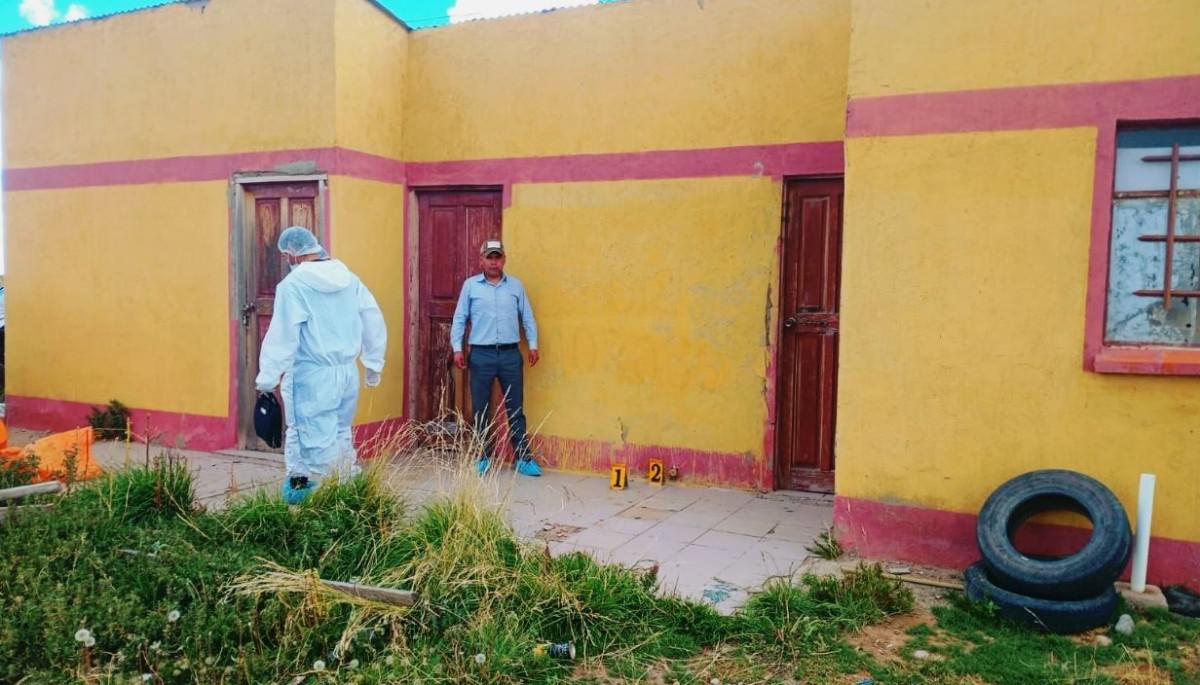 se van recolectando datos para esclarecer el hecho