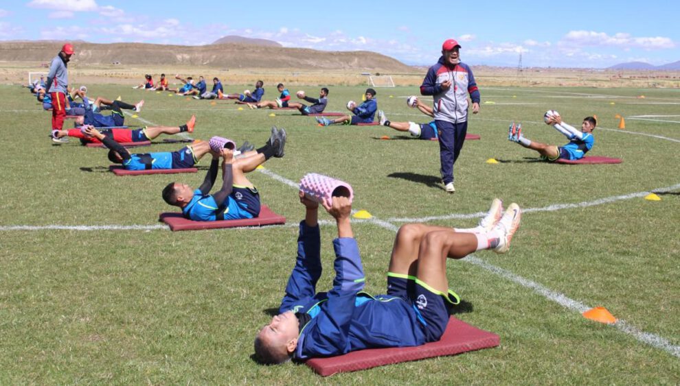 División Profesional, Bolívar vs. CDT Real Oruro, Primera fecha de la temporada 2026