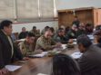 autoridades se reunieron para analizar el tema