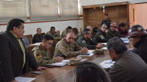 autoridades se reunieron para analizar el tema