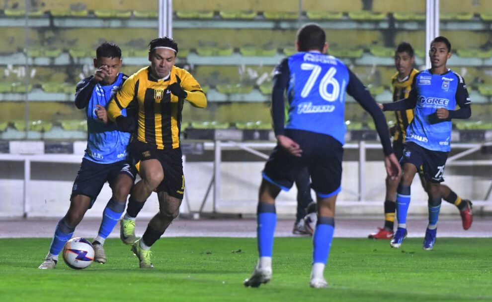 Torneo de Repechaje, The Strongest golea a Blooming, The Strongest termina primero pero no hubo premiación