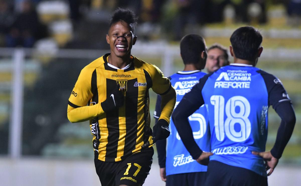 Torneo de Repechaje, The Strongest golea a Blooming, The Strongest termina primero pero no hubo premiación