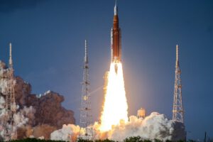 El cohete Space Launch System