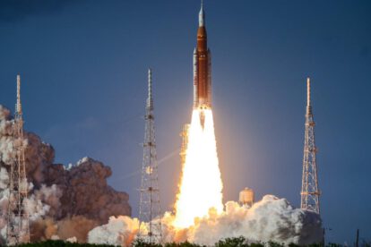 El cohete Space Launch System