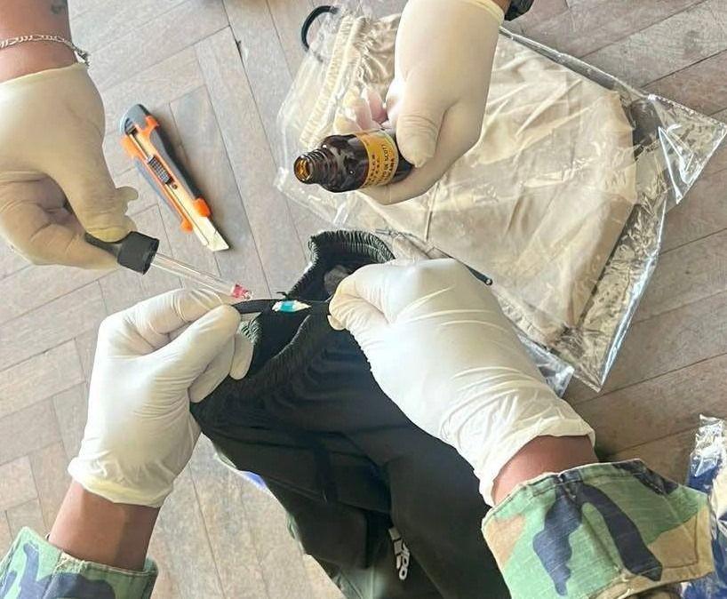 Analisando sustancia