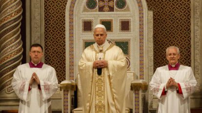 El papa León XIV
