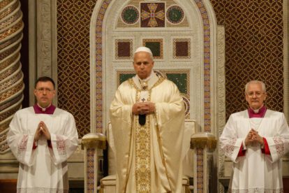 El papa León XIV