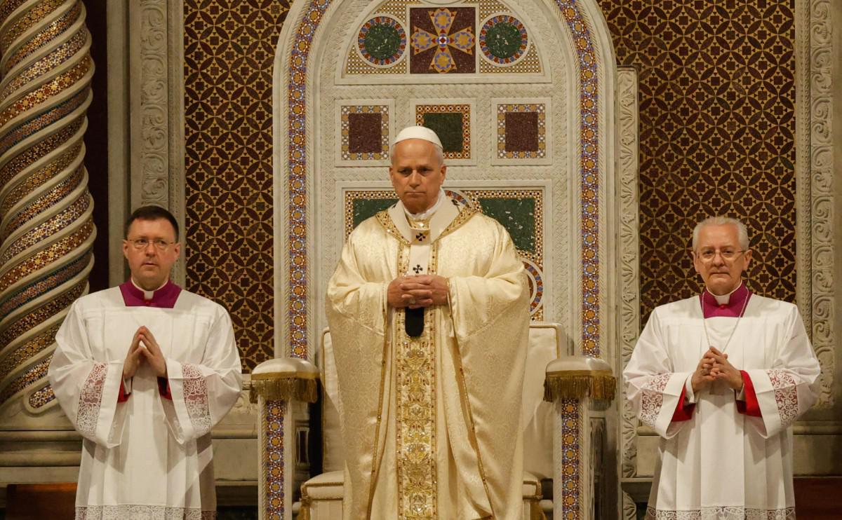 El papa León XIV llama a la esperanza en su homilía - La Patria 3.0 ...