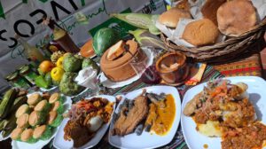 Productos que se ofrecerán durante la feria en Sorata