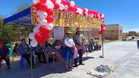 elección asambleísta indígena