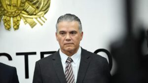 Ernesto Justiniano, Viceministro de Defensa Social y Sustancias Controladas