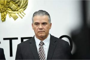 Ernesto Justiniano, Viceministro de Defensa Social y Sustancias Controladas