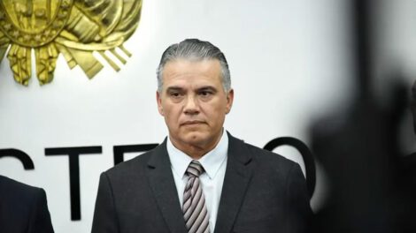 Ernesto Justiniano, Viceministro de Defensa Social y Sustancias Controladas