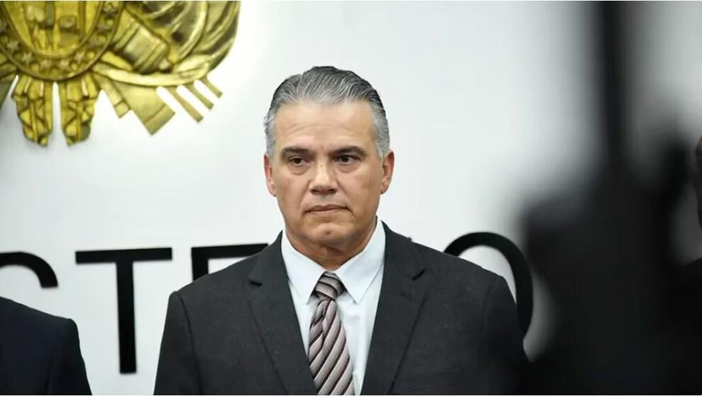 Ernesto Justiniano, Viceministro de Defensa Social y Sustancias Controladas