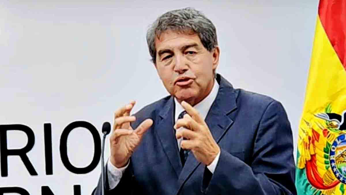 El viceministro de Régimen Interior, Hernán Paredes