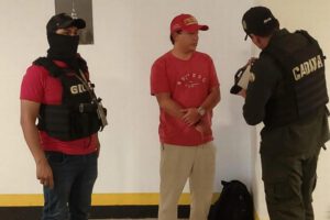 La detención de Marcelo Arce el 20 de marzo