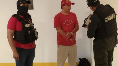 La detención de Marcelo Arce el 20 de marzo