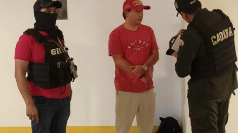 La detención de Marcelo Arce el 20 de marzo