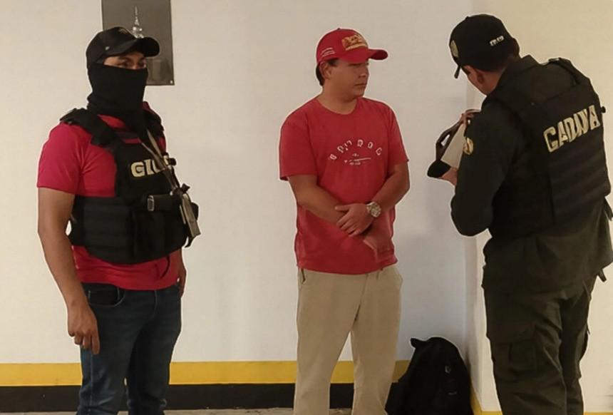 La detención de Marcelo Arce el 20 de marzo