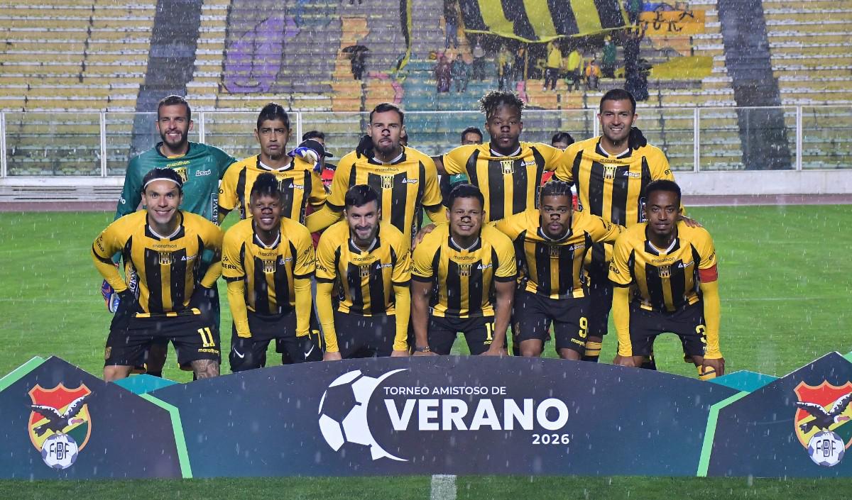 División Profesional, Campeonato Todos contra Todos, Always Ready Bolívar y The Strongest son favoritos