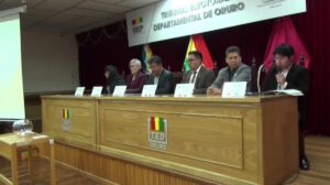 vocales del TED Oruro