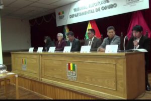 vocales del TED Oruro