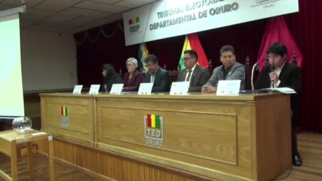 vocales del TED Oruro