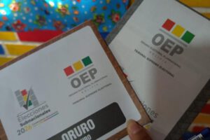 Papeletas de votación