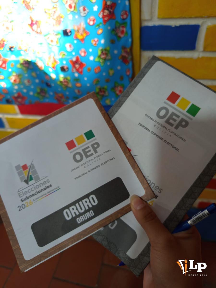 Papeletas de votación