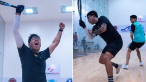 Panamericano de Ráquetbol, Conrado Moscoso Campeón Panamericano, Venció a Eduardo Portillo en la final