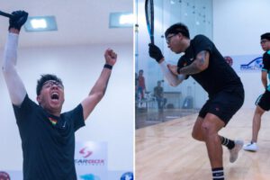 Panamericano de Ráquetbol, Conrado Moscoso Campeón Panamericano, Venció a Eduardo Portillo en la final