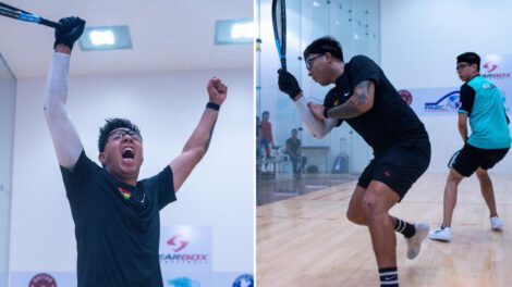 Panamericano de Ráquetbol, Conrado Moscoso Campeón Panamericano, Venció a Eduardo Portillo en la final