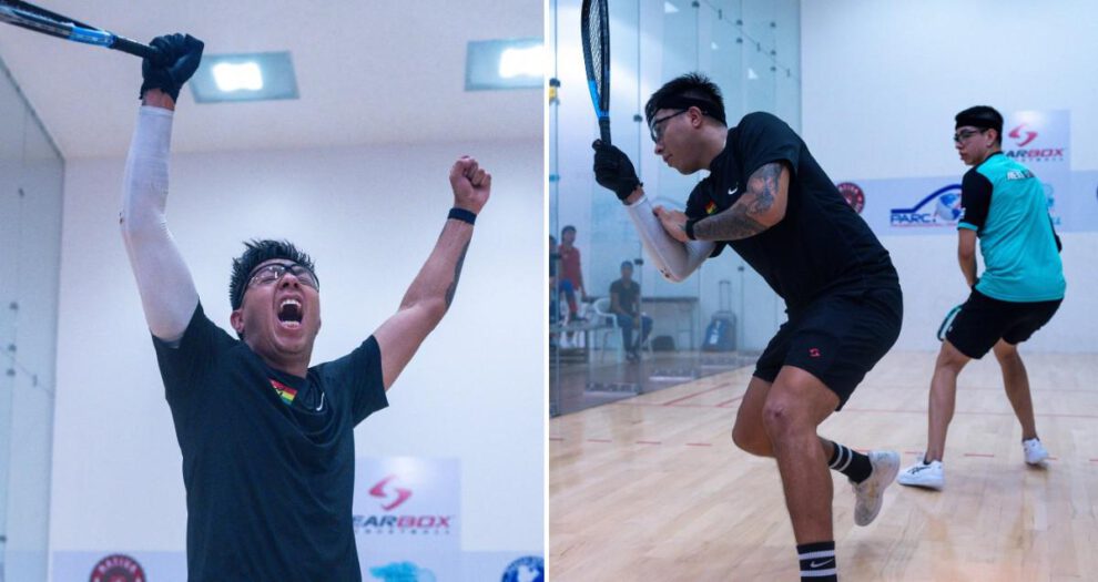Panamericano de Ráquetbol, Conrado Moscoso Campeón Panamericano, Venció a Eduardo Portillo en la final