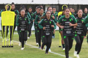 Liga de Naciones, Bolivia vs. Uruguay, Las bolivianas necesitan ganar para salir del fondo
