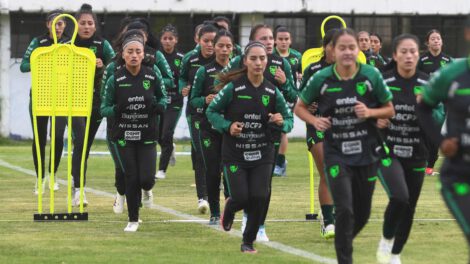 Liga de Naciones, Bolivia vs. Uruguay, Las bolivianas necesitan ganar para salir del fondo