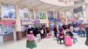 Estación de Autobuses Oruro