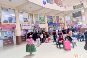 Estación de Autobuses Oruro